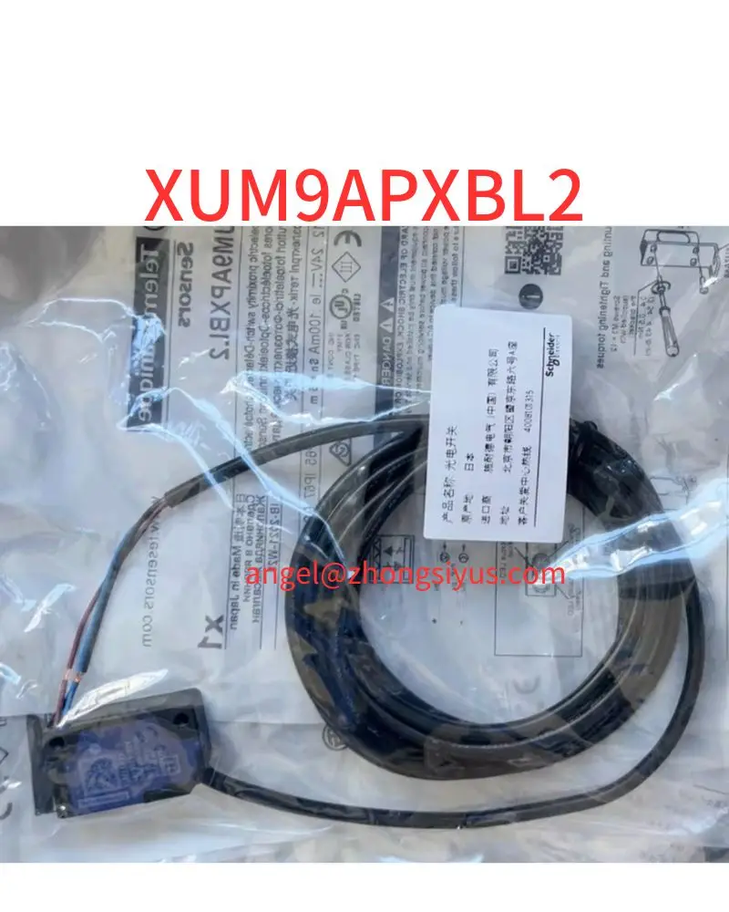 

Новый фотоэлектрический датчик XUM9APXBL2