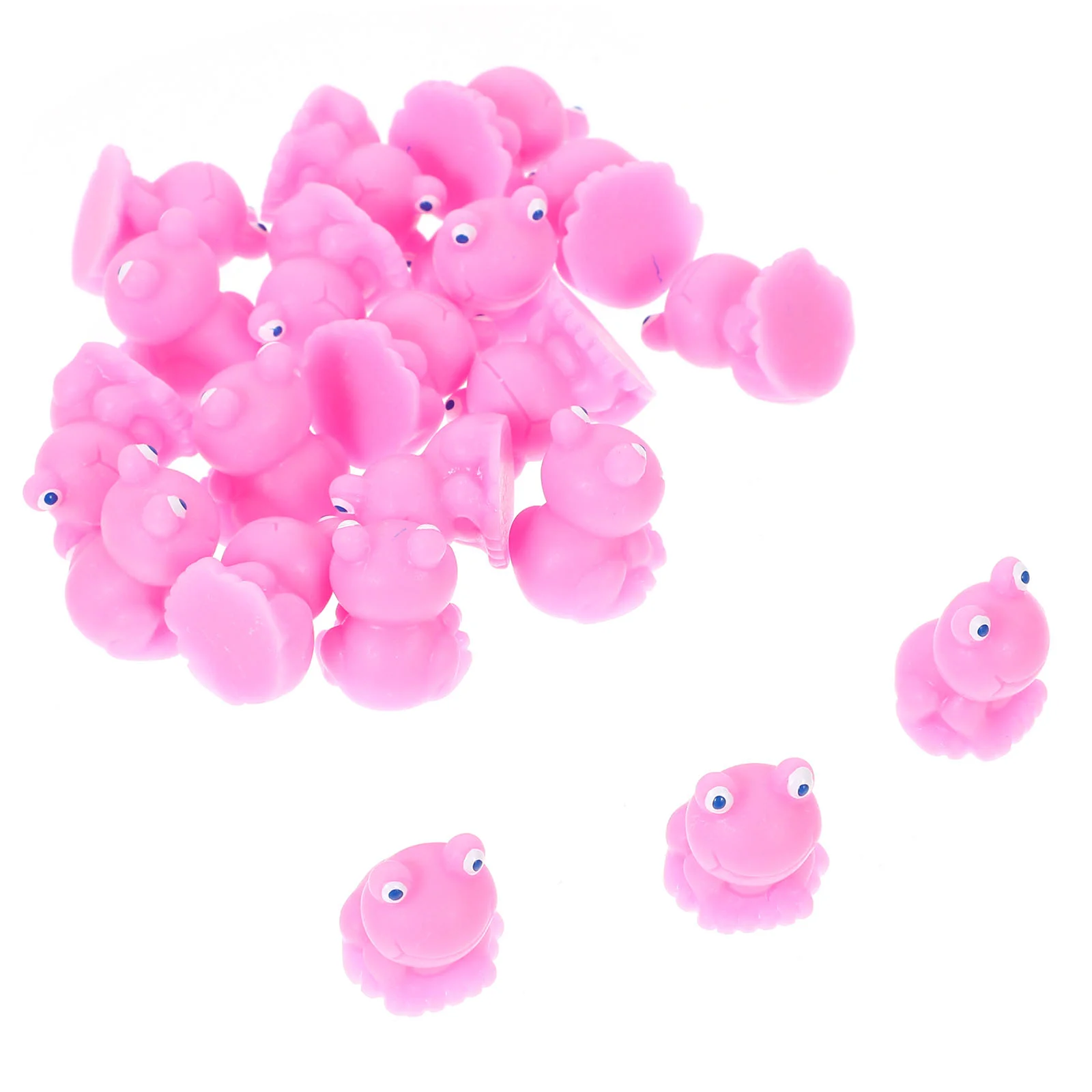 20 шт. фигурка лягушки маленький орнамент садовые уличный декор мини-скульптура