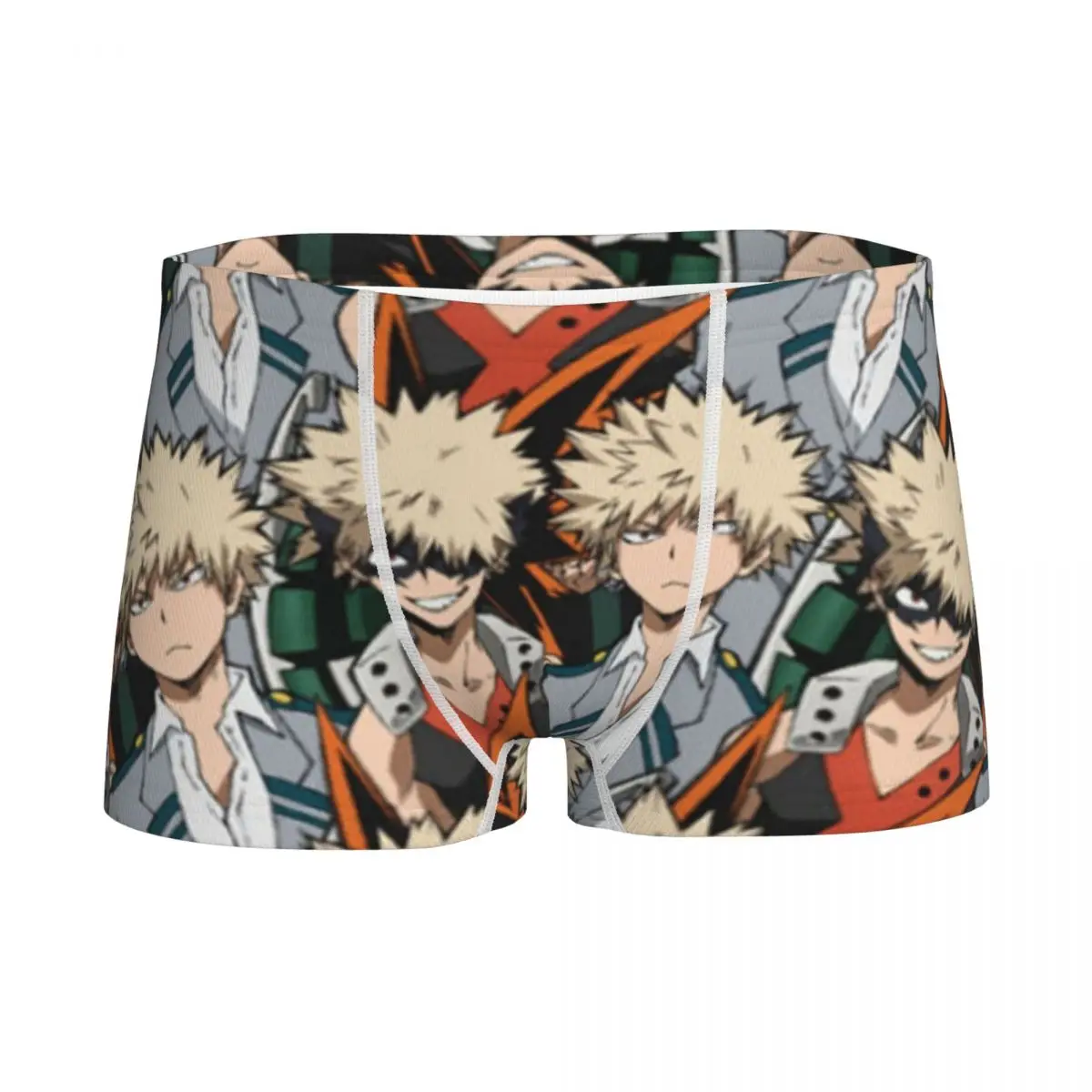 

Boys Katsuki Bakugo My Hero Academia Boxers Cotton Youth Comfortable Underwear Children Briefs Trendy Teenage Underpants