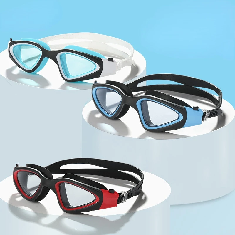 

Swim Goggles G1 MAX Super Waterproof and Anti-fog High-definition Flat Light Diving Goggles Swimming Goggles Men Women