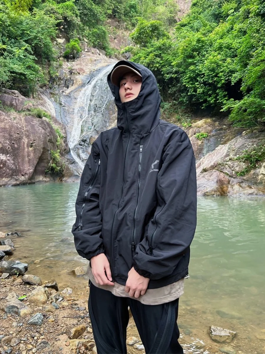 Водонепроницаемая американская функциональная куртка Storm-Grade верхняя одежда