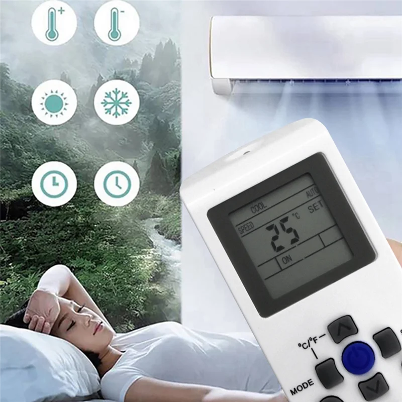 Φ/001E Φ/002E AC пульт дистанционного управления заменить для Φ Sub/001E YKR-P/002E