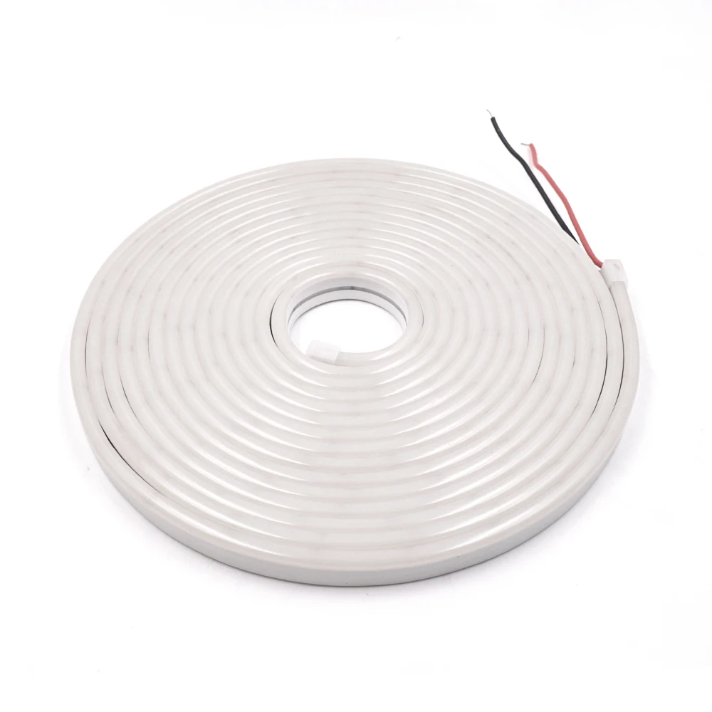 Неоновая светодиодная лента GAHADA 12В 120leds/м