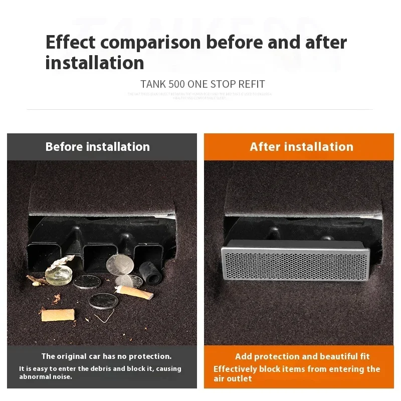 Крышка для вентиляционного отверстия с защитой от блокировки защитная крышка