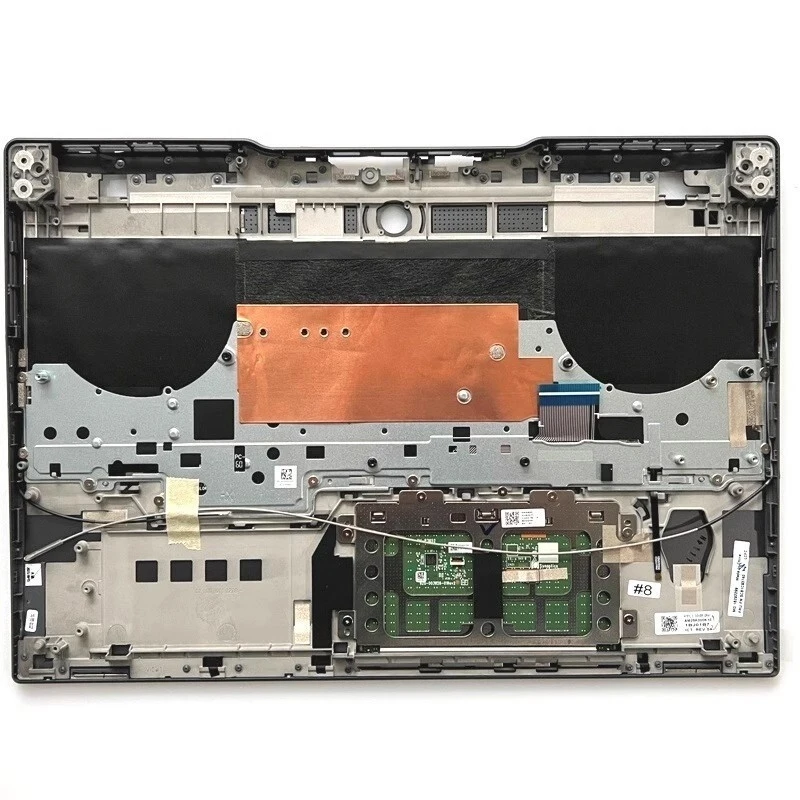 Фото H 98% новый верхний корпус с подставкой для рук и клавиатурой BL для Lenovo Legion S7-15ACH6 82K8 5CB1C93740 №2
