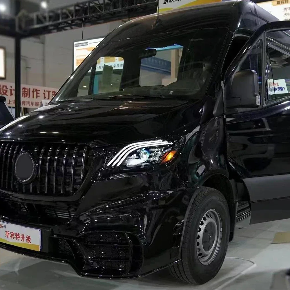 Автоматическая фара для Sprinter 2018-2023 W907 светодиодные автомобильные фары в сборе