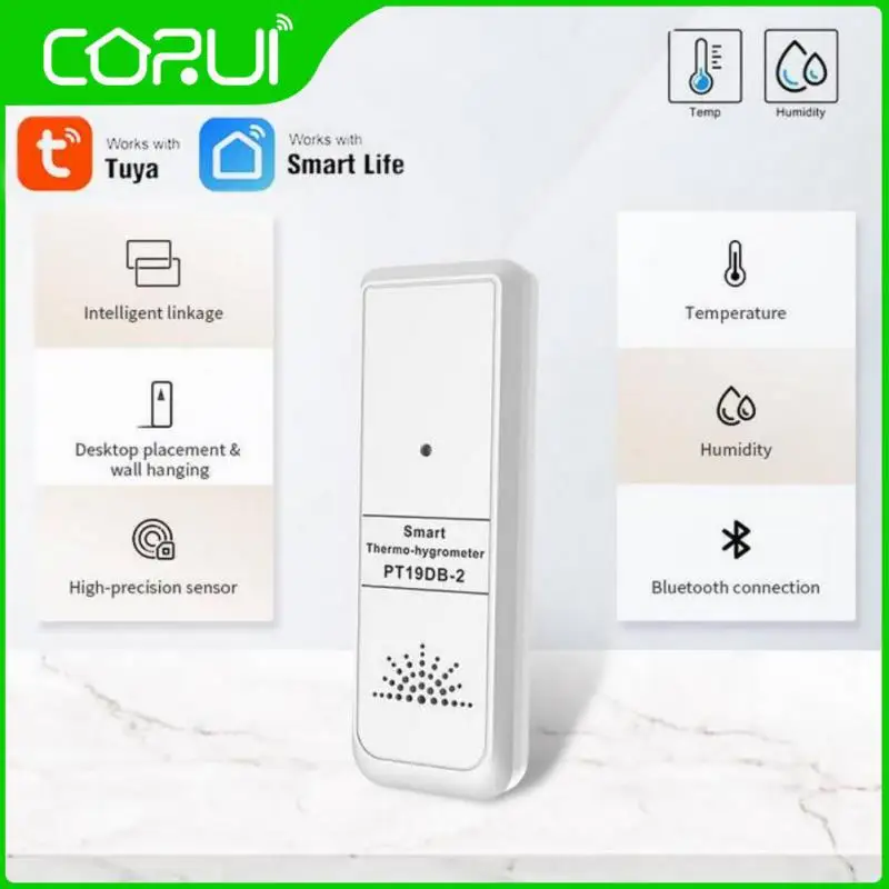 

Умный мини-Термометр-Гигрометр CORUI CoRui Tuya с Bluetooth
