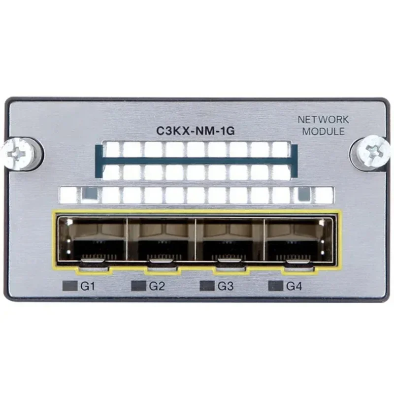 Оригинальный модуль расширения cisco 3750-x 3560-x C3KX-NM-1G C3KX-NM-10G Сетевой 3k-x C3KX-NM-1G-RF 90%