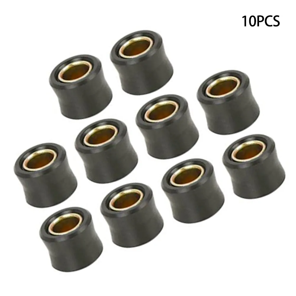 

Bushing Rear Shock Bush Rubber Set 10 Piece Universal 10mm 10pcs Black