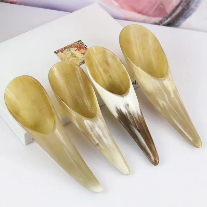 Натуральный гуаша лечебные инструменты массажные палочки чайная ложка