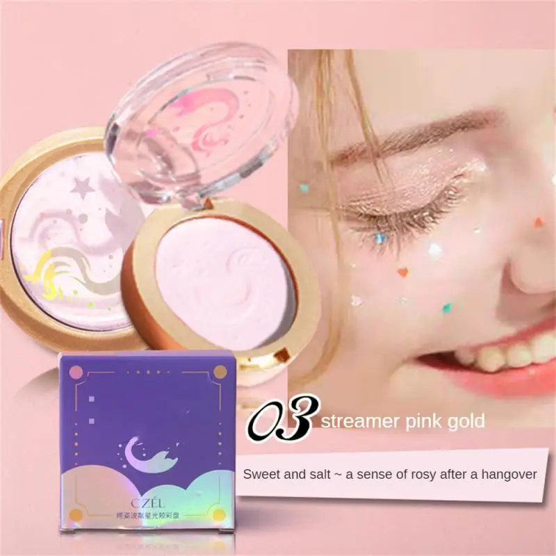 

Moisturize Concealer Foundation Silky Light Blusher Powder Cover Dark Circles Acne Marks Natural 3D Waterproof Face Women Makeup