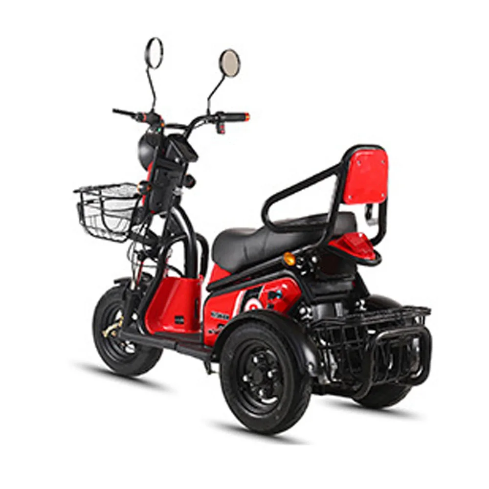 

48V/60V20A Electric Tricycle Convenient Folding Three-Wheeled Electric Vehicle Intelligence Cyclic Charging