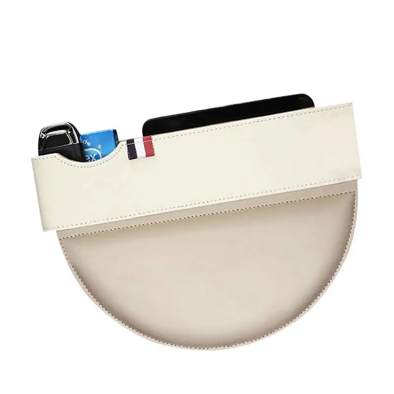 

Универсальный кожаный чехол-органайзер на сиденье автомобиля