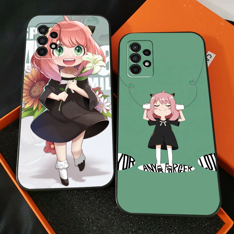 

SPY×FAMILY Anime Phone Case For Samsung Galaxy S20 S20 FE S20 Lite S20 Ulitra S21 S21 FE S21 Plus S21 Ultra Soft Silicone Cover