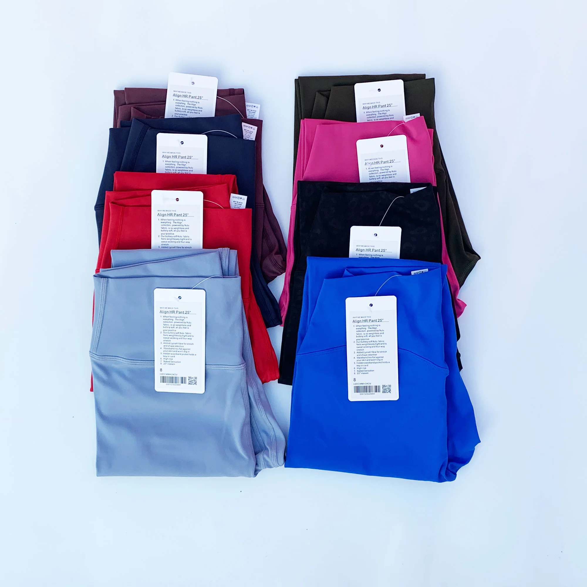 Sport Leggings Women Elastic Leggings Women-lulu Yoga Leggings High Waisted Tummy Control Leggings Women Fitness Elastic Tights