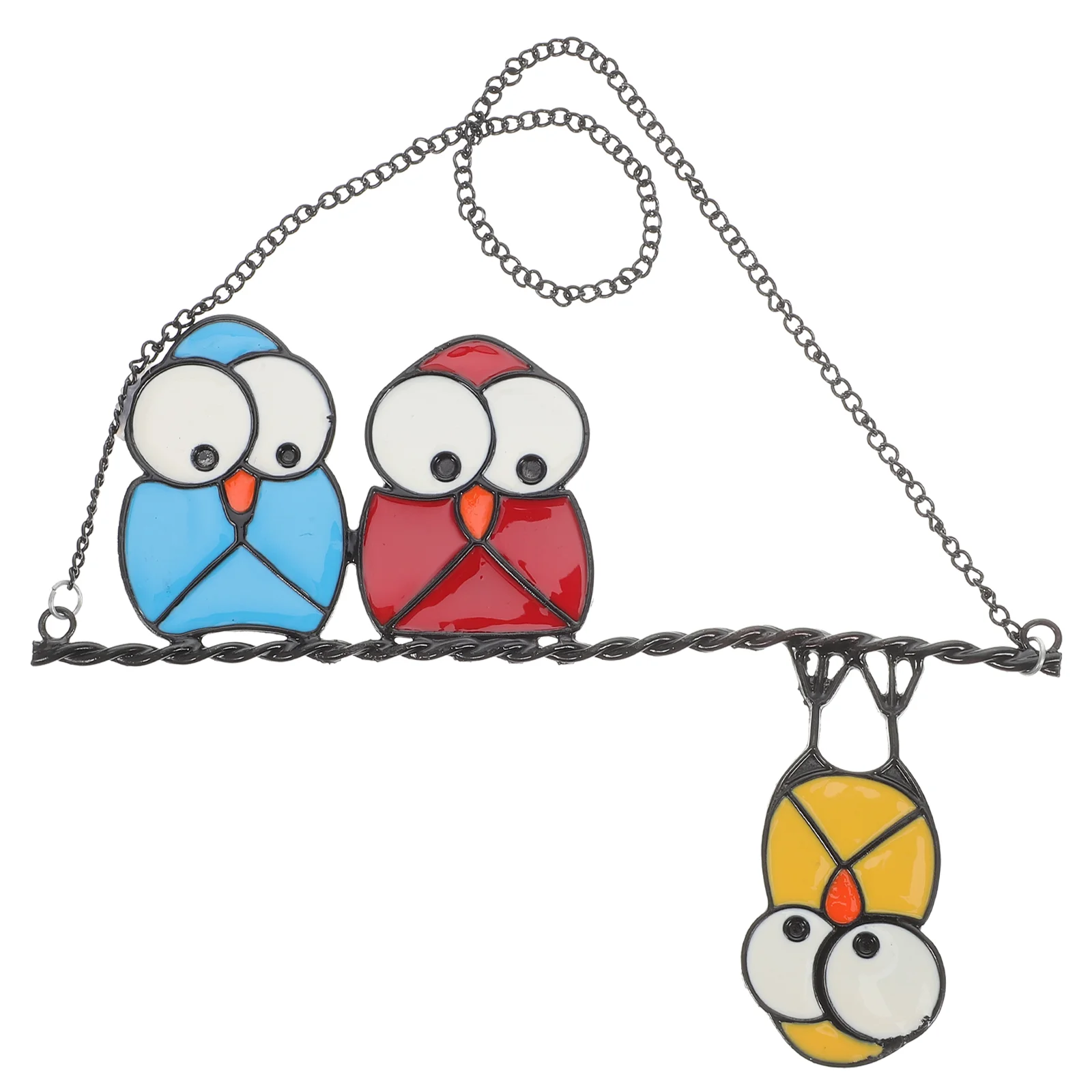 

Hanging Adornment Decor Pendant Ornament Display Birdcage Metal Home Bedroom Garden Decoration Cage Bird Craft Party