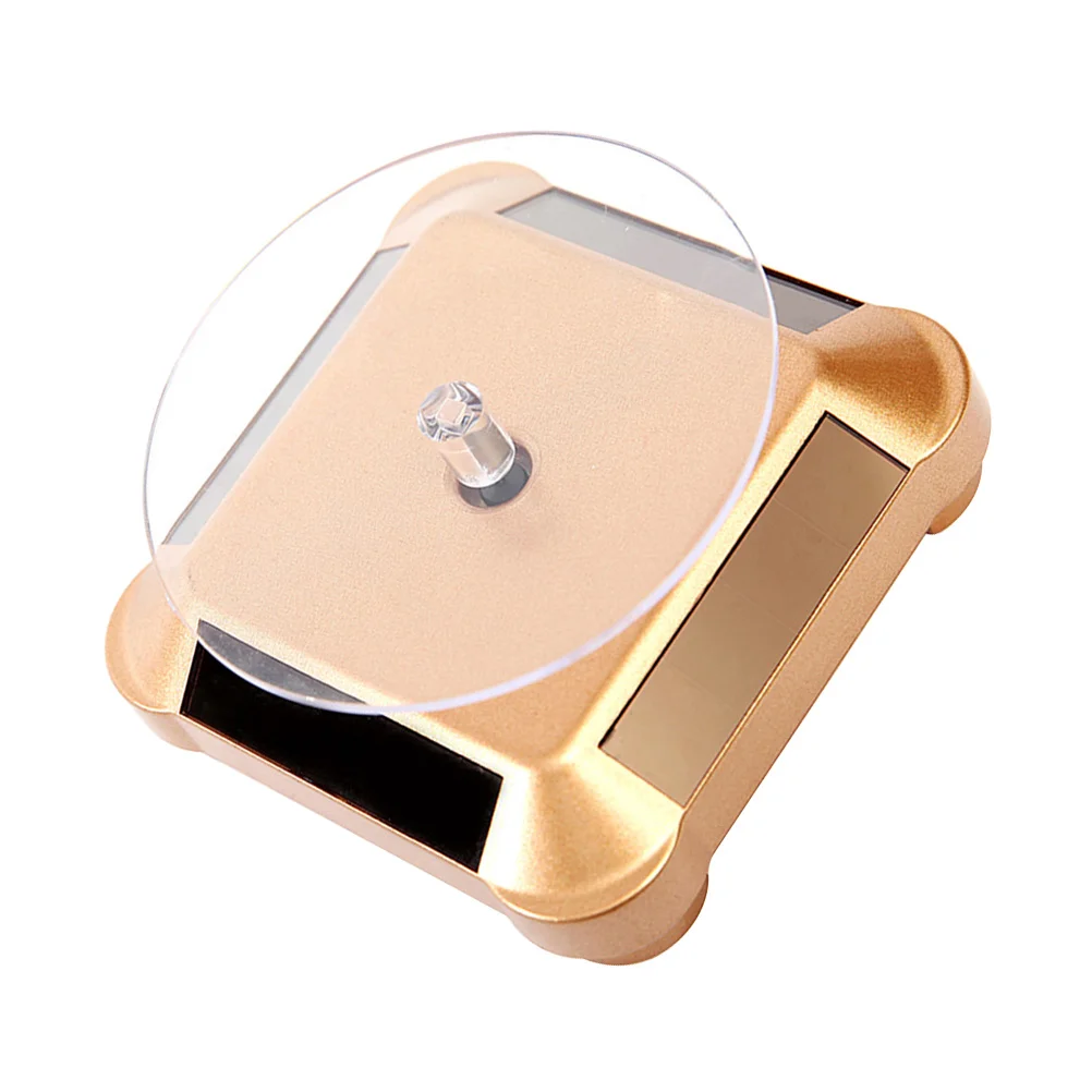 

Display Stand Rotating Turntable Solar Jewelry Electricspinning Energy Tablestands Photography Serving Products Tree Earring