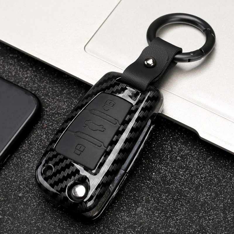

Car Key Case Cover For Audi A1 A3 8P 8V 8L A4 B6 B7 B8 A5 8T A6 C5 C6 C7 A7 A8 D4 Q2 Q3 Q5 Q7 SQ5 TT 8N 8J MK1 MK2 Accessories