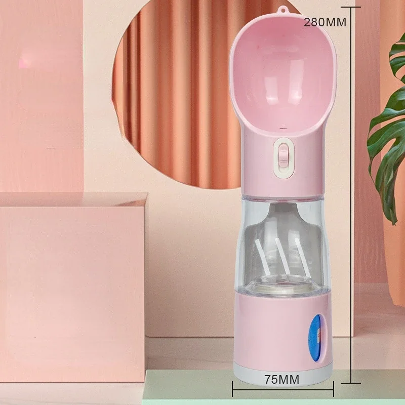 Переносная бутылка для воды домашних животных многофункциональная миска собак