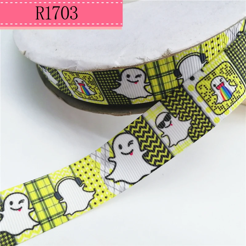 

Cartoon character 7/8inch 1inch 1.5inch 2inch 3inch printed grosgrain Duff bear and stellalou ribbon R1703