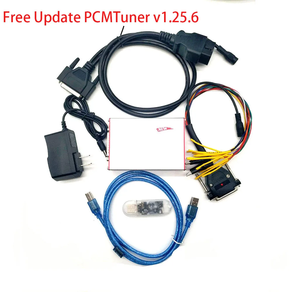 

Original PCMtuner V1.25.6 PCM Tuner ECU Programmer 67 Modules No Need Regist and Active Support Checksum Pinout Diagram Chip Pro