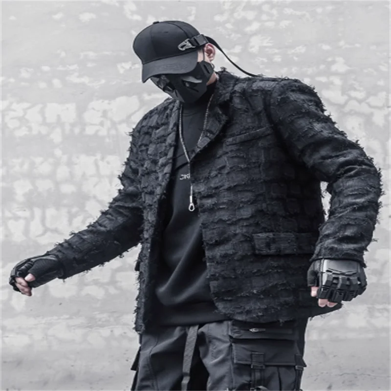 Осенне-зимние новые темные костюмы высокого качества оригинальный дизайн