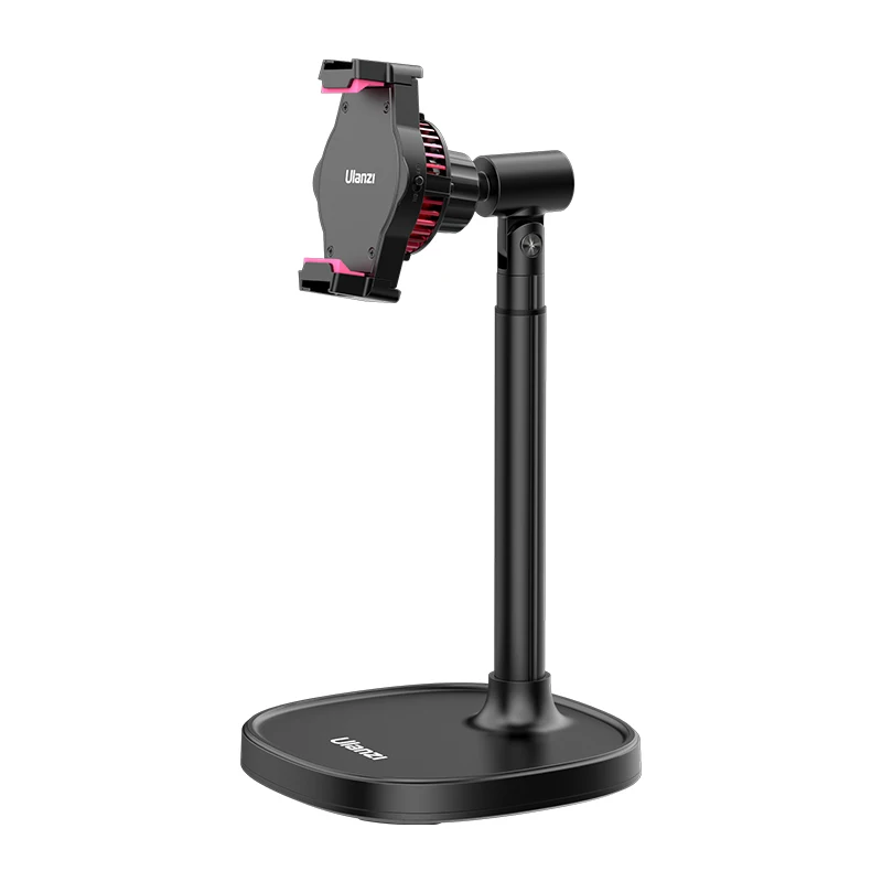 

VIJIM Ulanzi SK-06 Livestreaming Set Phone Clip with Cooling Radiator Smartphone Stand with 360°Rotation Ballhead