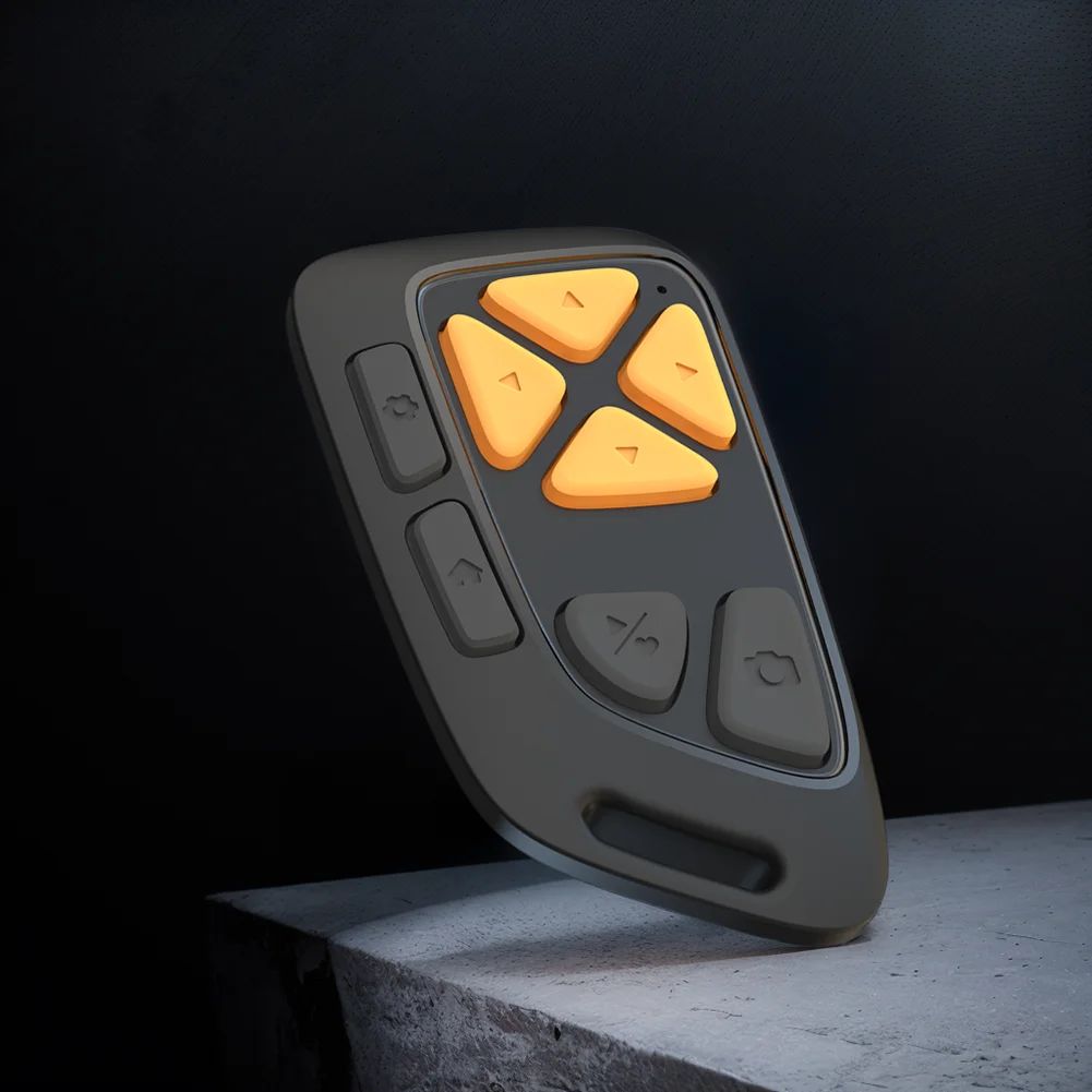 Пульт дистанционного управления с прокруткой видео Bluetooth-совместимый 8-кнопочный