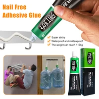 30g all purpose glue quick drying glue strong adhesive sealant fix glue nail free adhesive for plastic glass metal ceramic