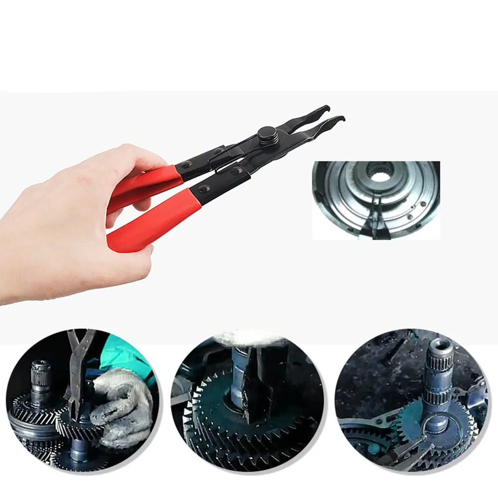 

9 Inch Circlip Pliers Auto Repair Hand Tools Hose Clamps For Auto Repair Hand Tools Auto Repair Parts