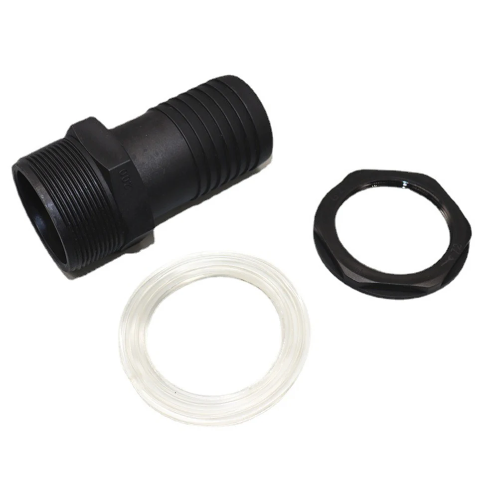 Brand New Overflow Connector Water Tank Water Tube Fittings 3/4inch BSPM Thread Drain Joint For Garden Irrigation