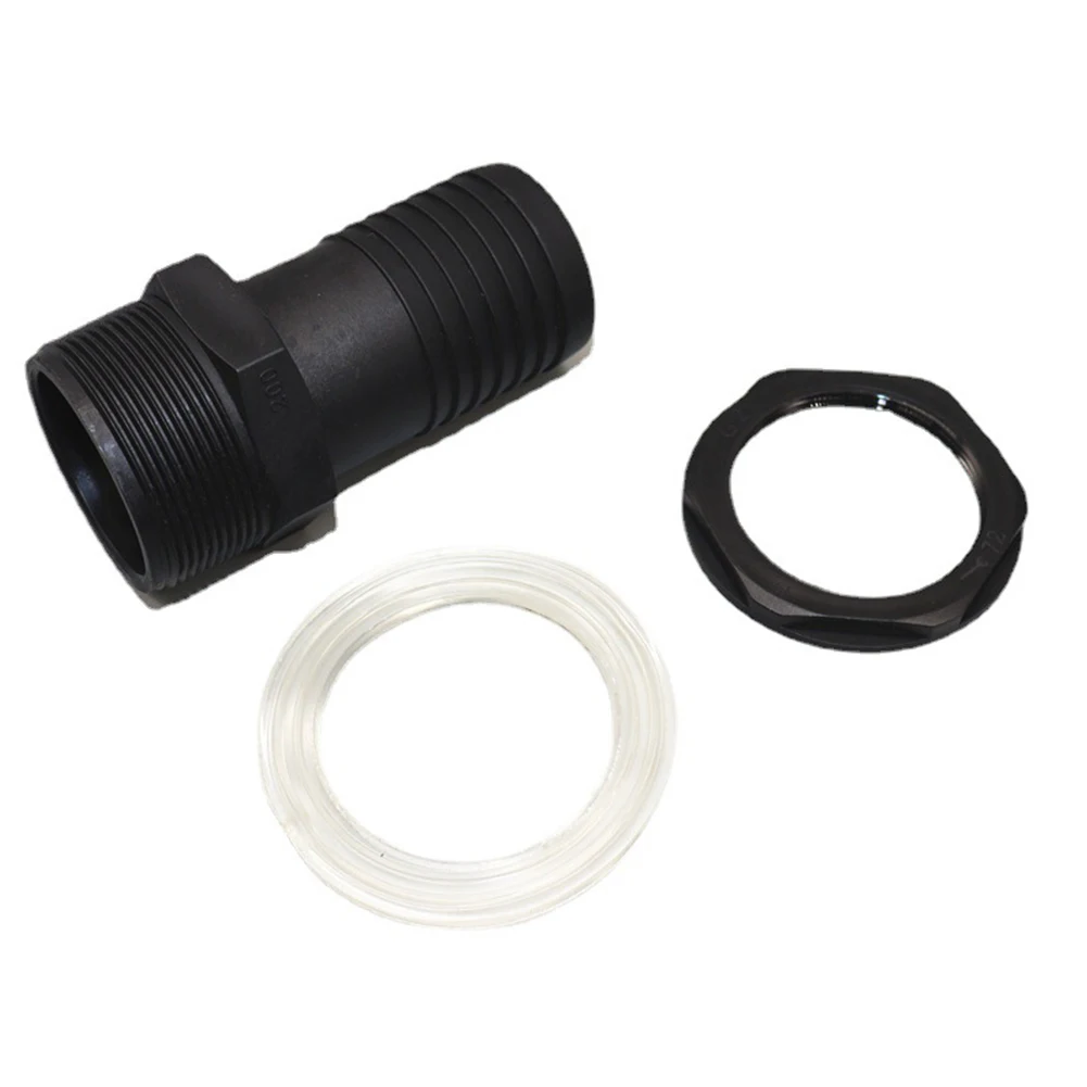 

Brand New Overflow Connector Water Tank Water Tube Fittings 3/4inch BSPM Thread Drain Joint For Garden Irrigation