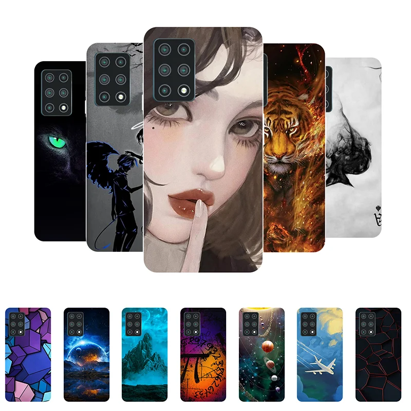 для Cubot X30 Чехол Мягкий силиконовый TPU Защитная крышка для Coque Cubot X30 Чехол для телефона X 30 Симпатичная девушка Fundas CubotX30