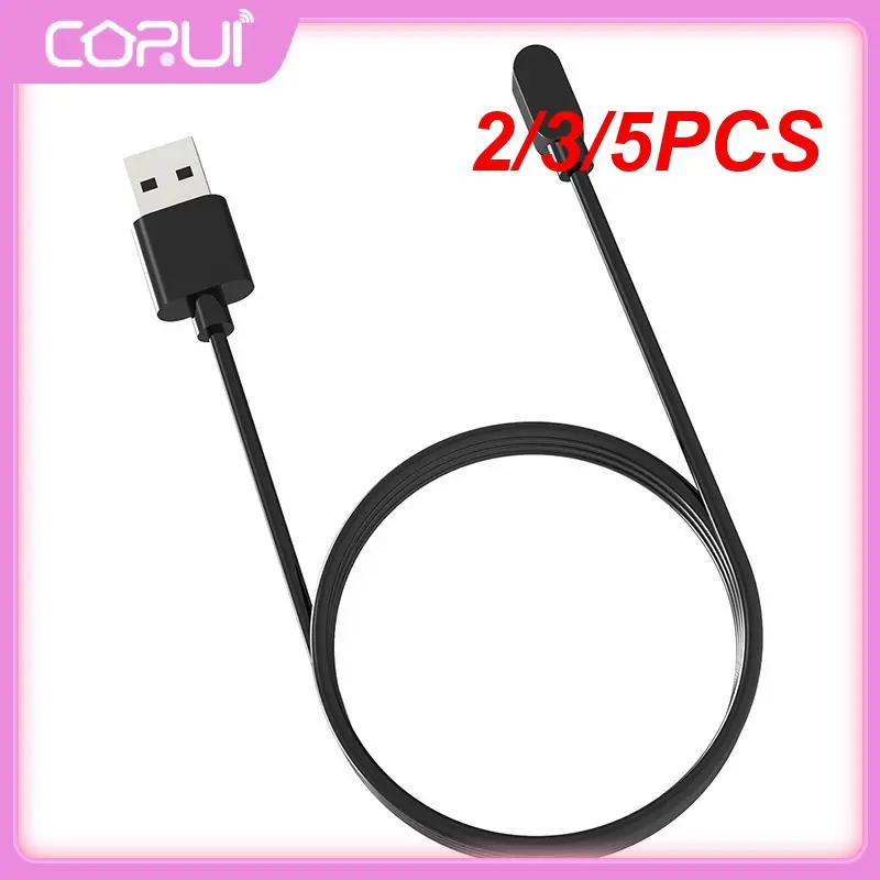 

2/3/5PCS Magnetic Usb Charging Cable Fast Charging Business Smart Watch Charging Cable Travelers Charge Wire