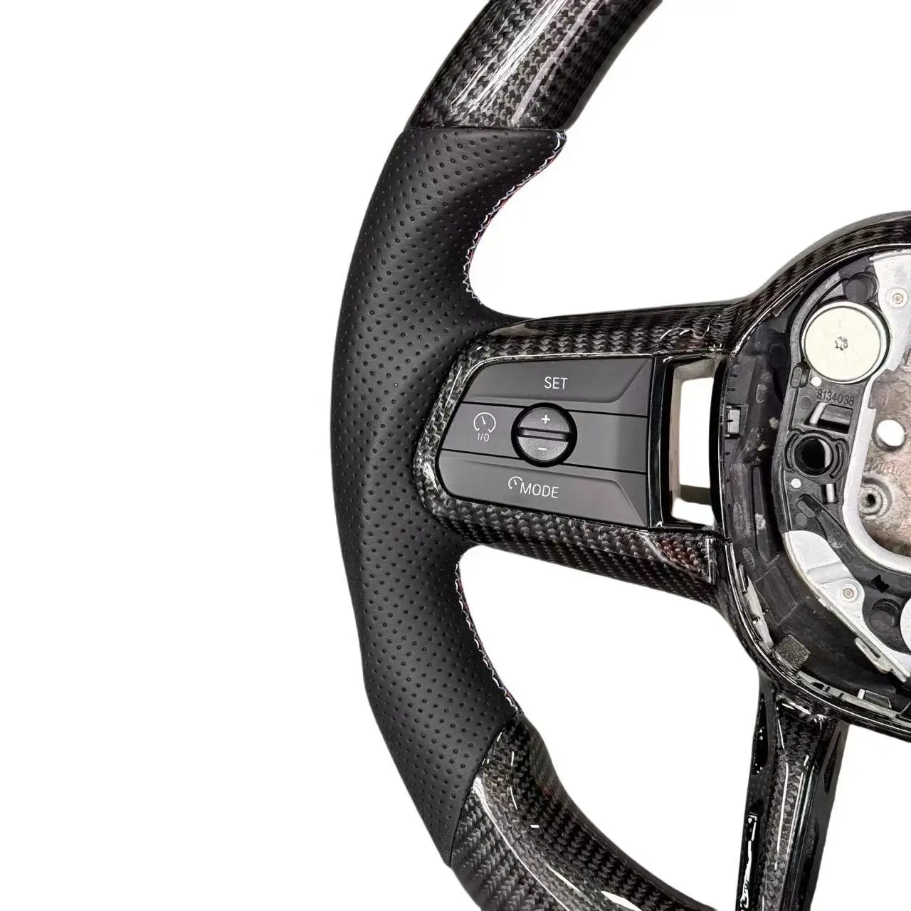 Обновленное рулевое колесо из углеродного волокна для BMW F10 F30 F20 F01 M4 M3 X3 G01 G12