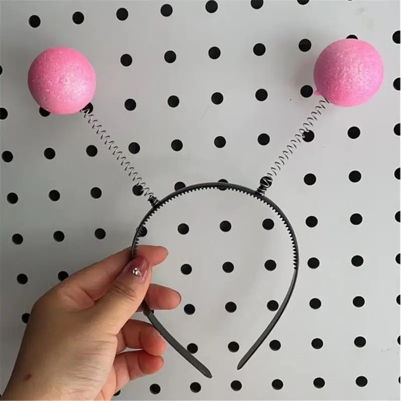 W0YA Женщины волос с блестящей антенной вечеринки по случаю дня рождения фотобудки