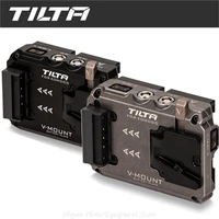 tilta ta t08 bpv dual canon bp to v mount gold mount%ef%bc%89adapter battery plate for red komod