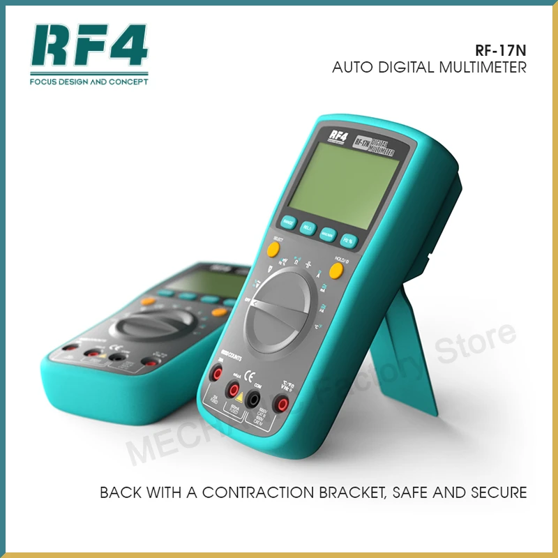 

RF4 RF-17N цифровой умный Многофункциональный мультиметр печатная плата электронный фототестер для ремонтных инструментов