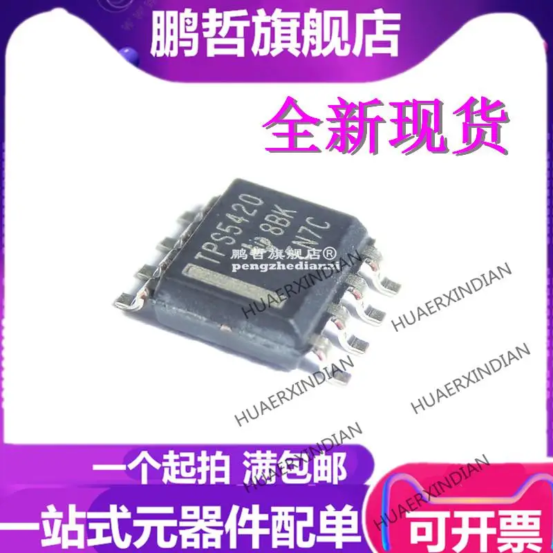 

10PCS New Original TPS5420DR SOIC-8 2A 500kHz