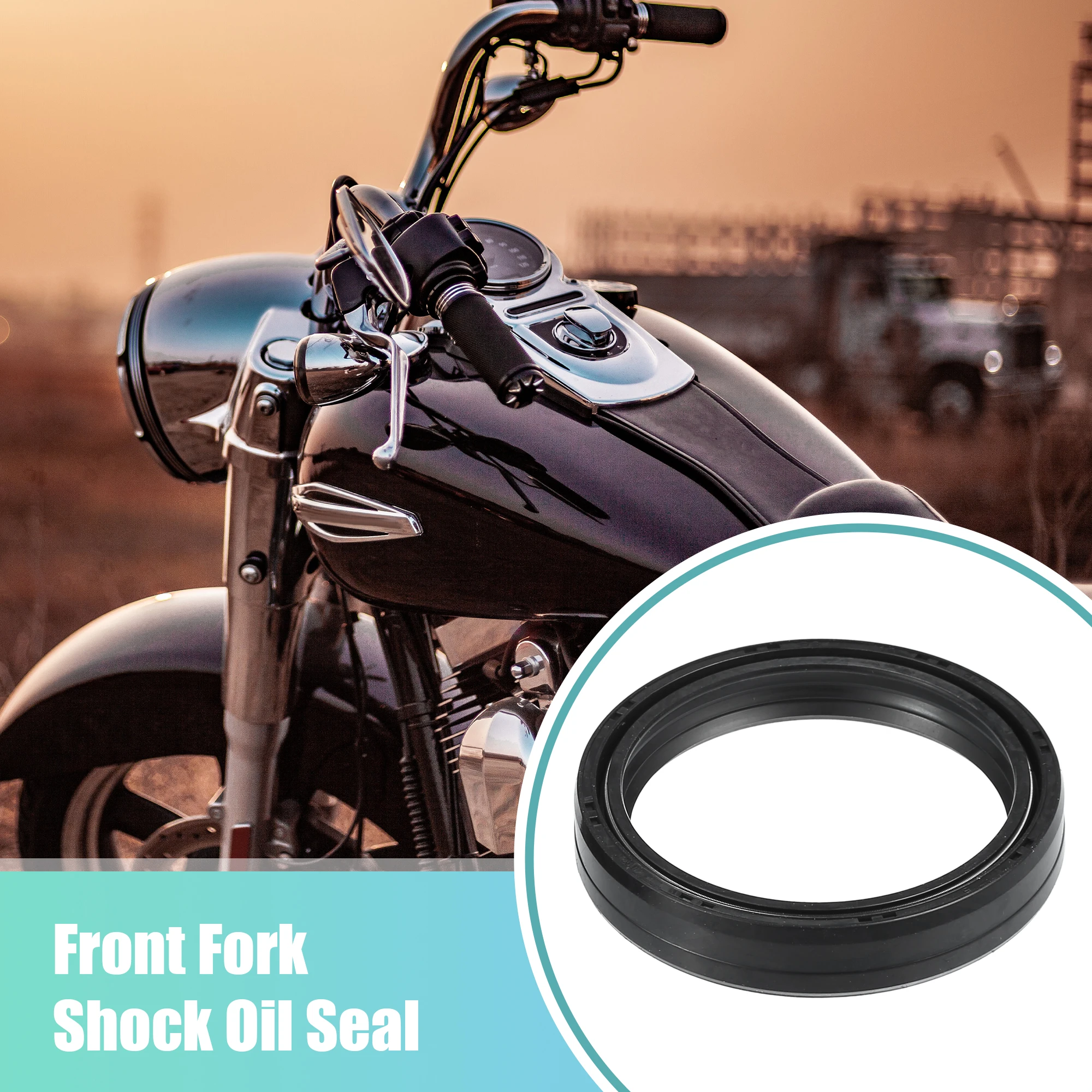 Motoforti 2 шт. 49 мм x 60 11 передняя вилка мотоцикла ударное масляное уплотнение для KAWASAKI