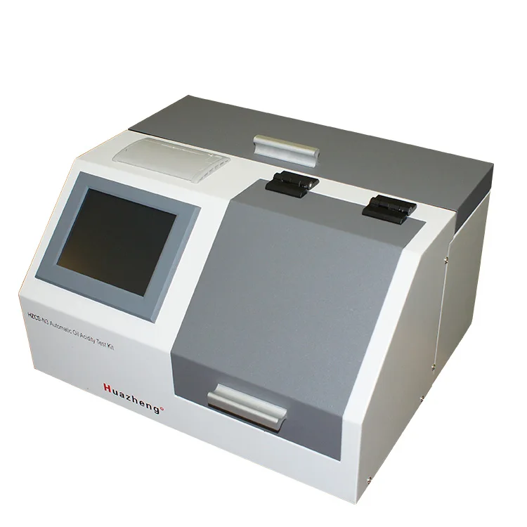 Huazheng Manufacturer astm d974 Нафтовый измеритель кислотной ценности нефтяного продукта
