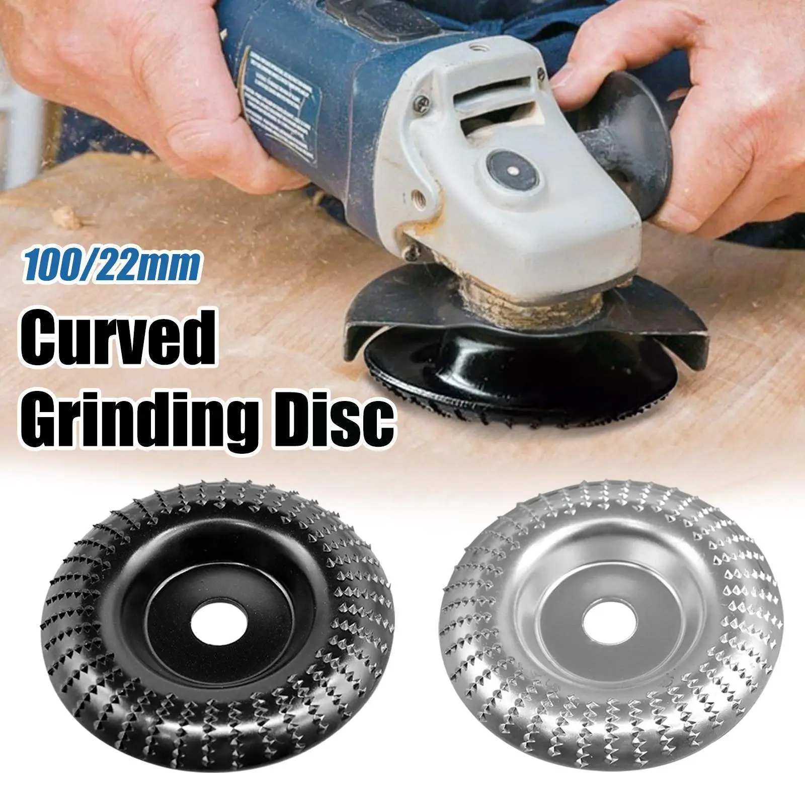 

Круглый шлифовальный круг, шлифовальный круг для дерева, шлифовальный инструмент для резьбы по дереву, 22 аксессуара, инструмент для придани...