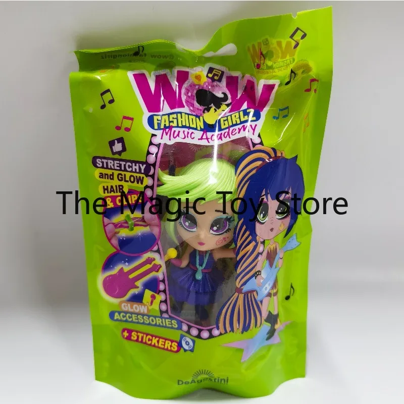 Фото Оригинальная коллекционная фигурка-модель WOW Fashion Girlz Music Academy с эластичными волосами для игр и декора рабочего стола №4