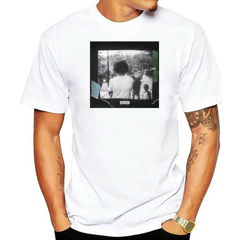 Футболка мужская и женская с коротким рукавом J Cole 4 Your Eyez |