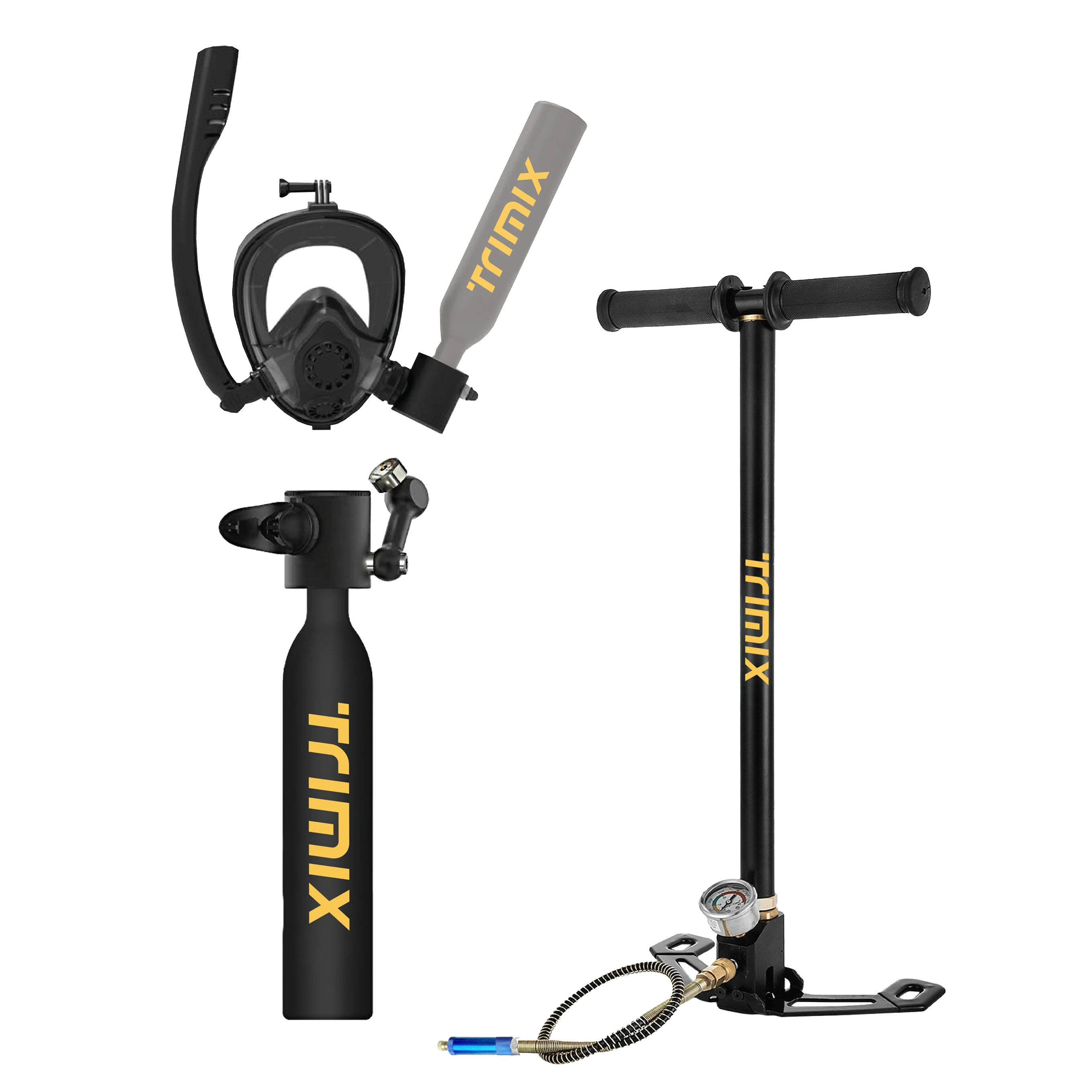 Тримикс с емкостью для легких