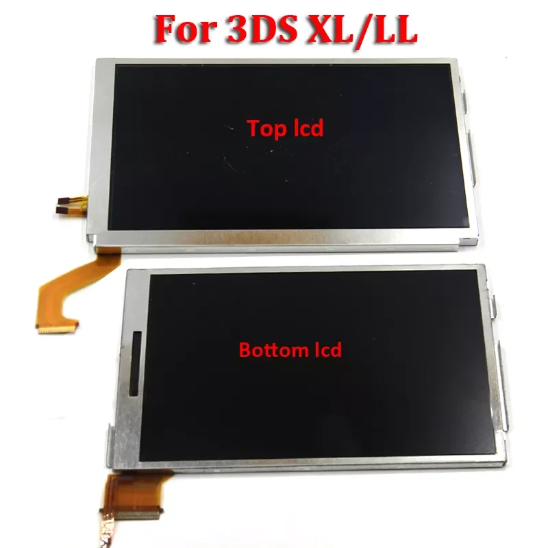 

Parts Top Bottom & Upper Lower LCD Screen Display For Nintend DS Lite/NDS/NDSL/NDSi New 3DS LL XL for Nintend Switch