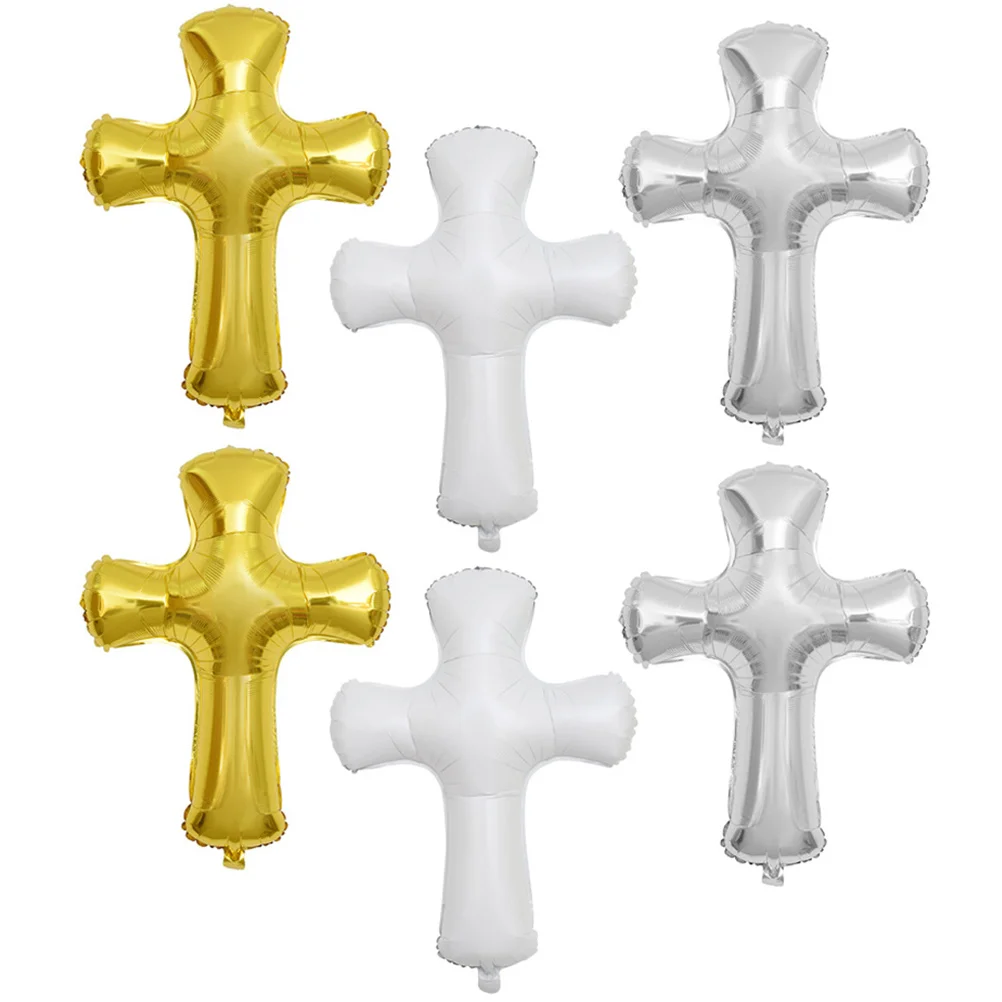 

Home Supplies Birthday Ornament Memory Balloon Cross Balloons Baptism Communion Decor Christmas Baptisms decoration