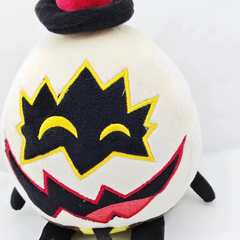 Фото Мультяшная плюшевая кукла Evil Boss Eggmen, забавная шляпа Eggmen, мягкие игрушки, коллекция фанатов 20x10 см, игрушки, вечерние подарки на день рождения №5
