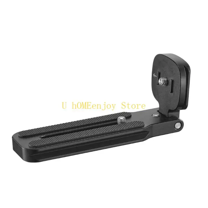 Фото Multoclospose Camera Adapter B0KF с двойными винтами 1/4 -дюймового для Luxmaster Flash для стабильной совместимости штатива №5
