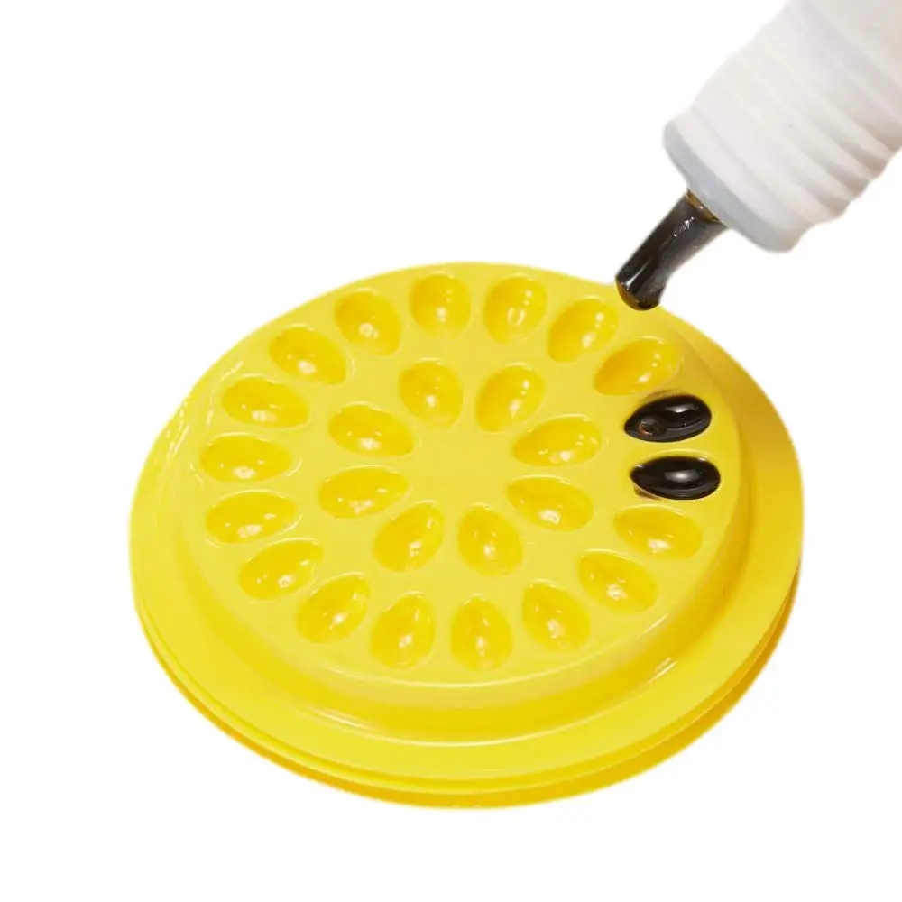 

Лидер продаж, высококачественные инструменты для наращивания ресниц Song, розовый, синий, желтый, фиолетовый цвет, пластиковый поддон для кле...